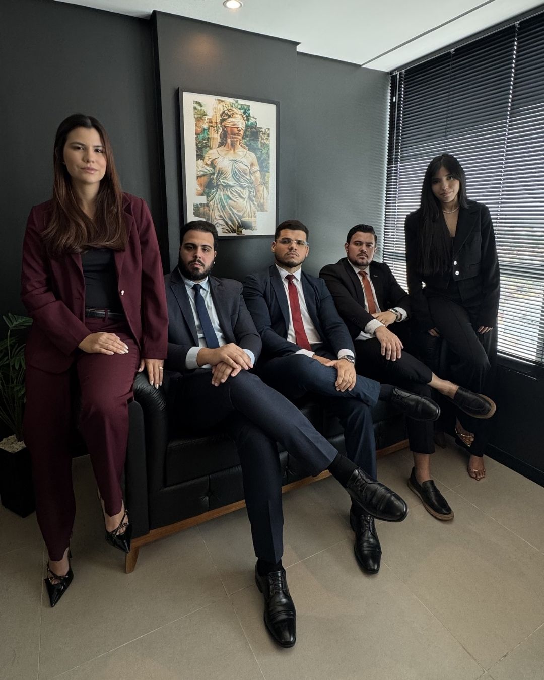 Equipe do escritório Pereira & Rodrigues Advogados Associados